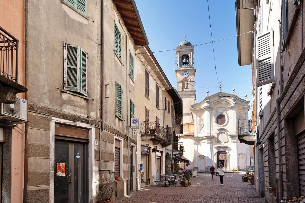 Vecchia Scala Apartment Germignaga Exterior photo